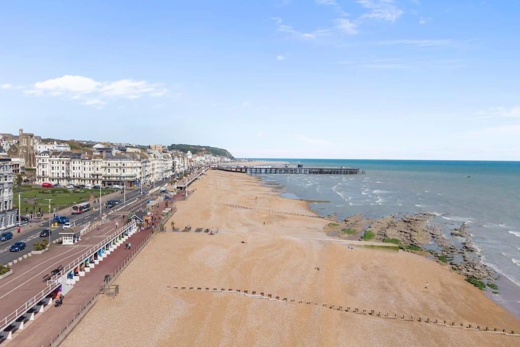 Luxurious Victorian, A Few Minutes From The Beach - Sleeps 2 Adults And Up To 3 Children St Leonards-on-Sea Exterior foto