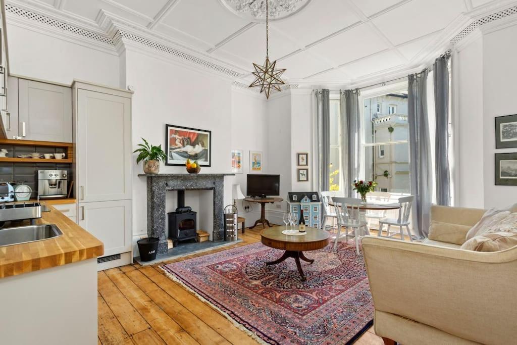 Luxurious Victorian, A Few Minutes From The Beach - Sleeps 2 Adults And Up To 3 Children St Leonards-on-Sea Exterior foto
