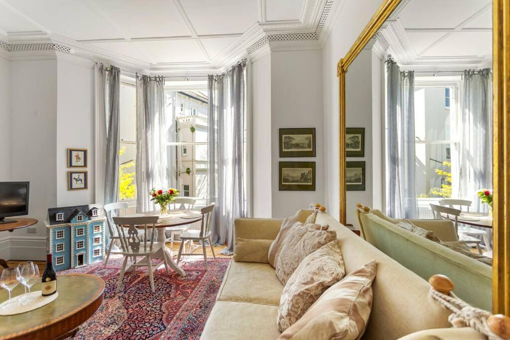 Luxurious Victorian, A Few Minutes From The Beach - Sleeps 2 Adults And Up To 3 Children St Leonards-on-Sea Exterior foto
