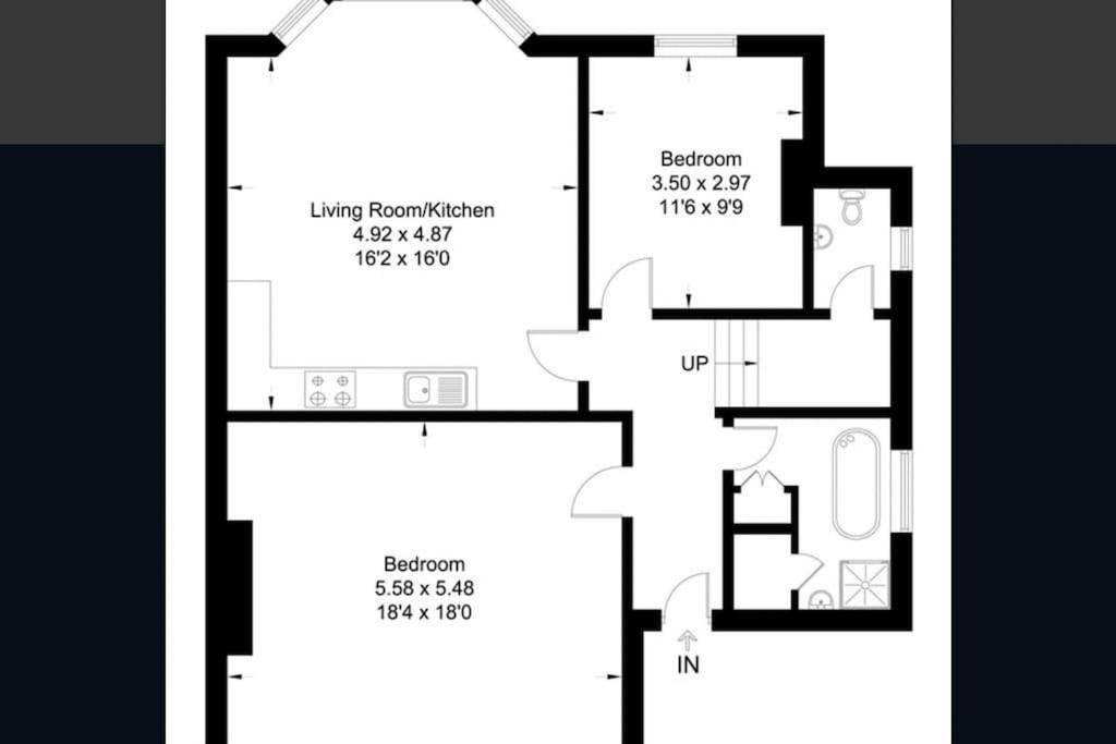 Luxurious Victorian, A Few Minutes From The Beach - Sleeps 2 Adults And Up To 3 Children St Leonards-on-Sea Exterior foto